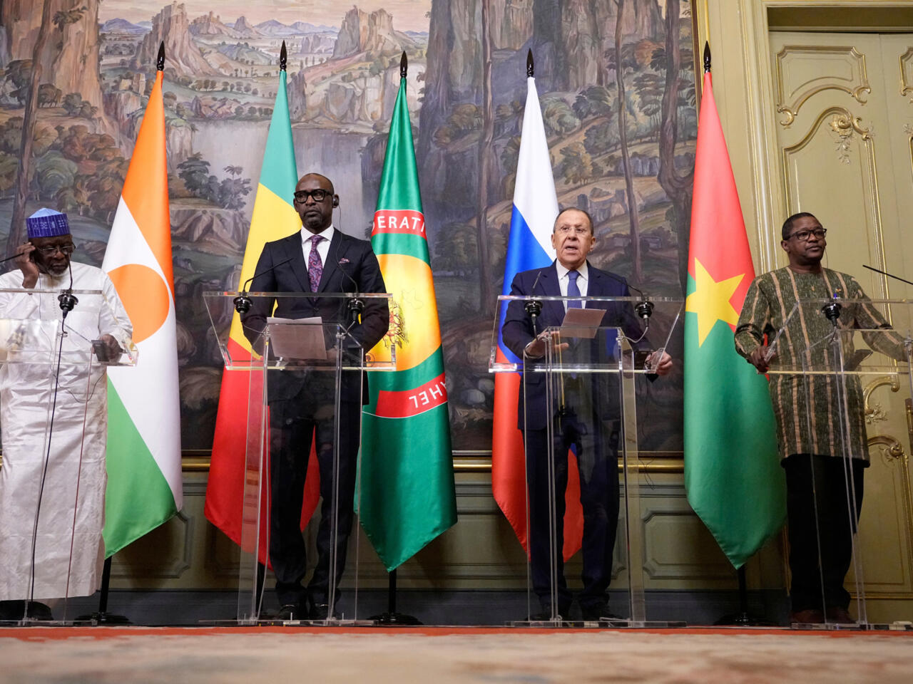 The Sahel’s evolving geopolitical landscape: Russia’s ascendance and western retreat