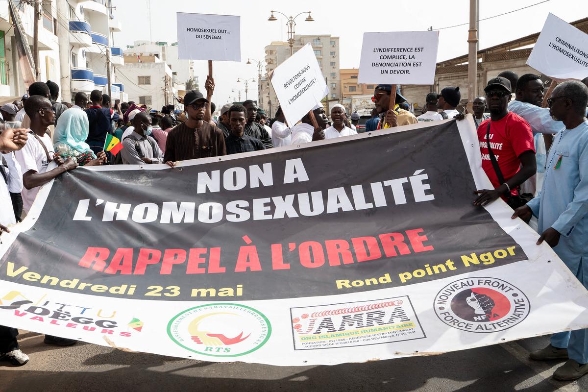 French national held in Senegal over alleged homosexuality