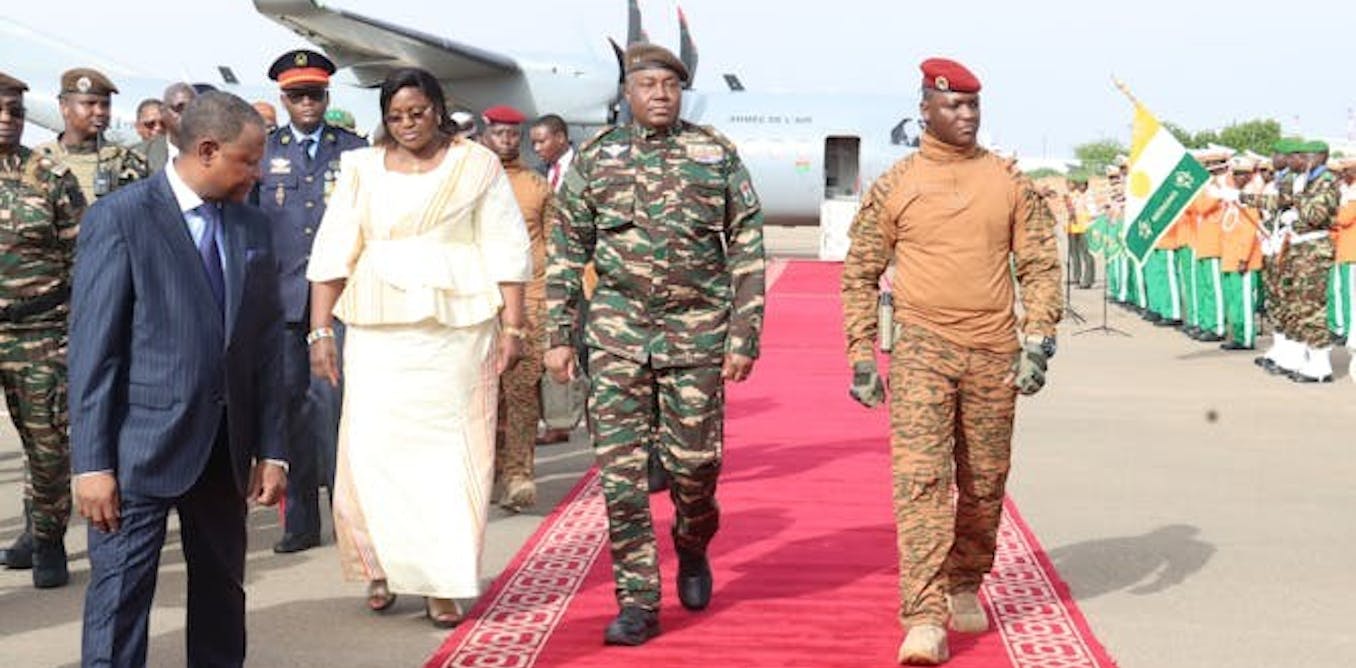 Military juntas in west africa turn against civilian allies after coups