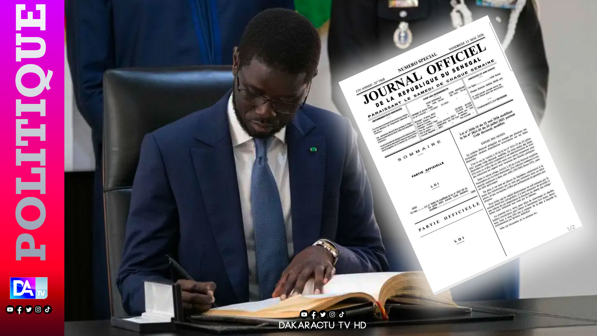 Senegal’s new electoral code reform tightens eligibility rules