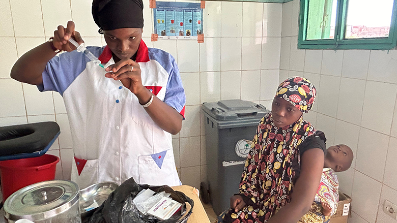 Significant healthcare improvements for vulnerable communities in the Sahel