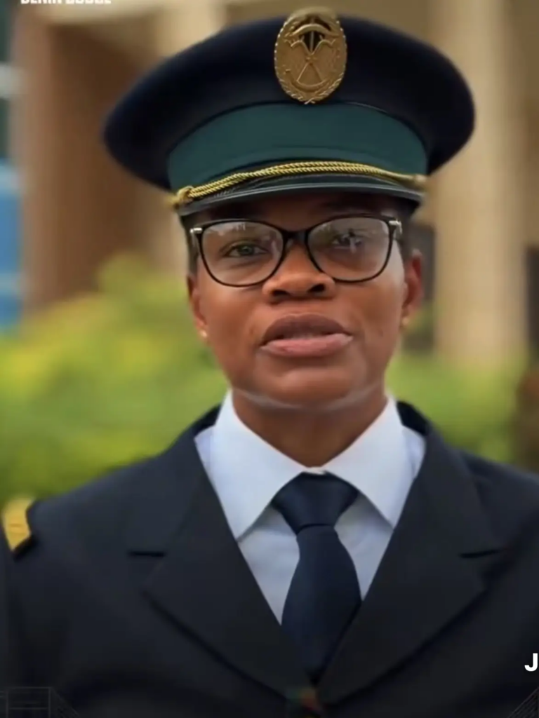 Bénin makes history with first female aide-de-camp to president