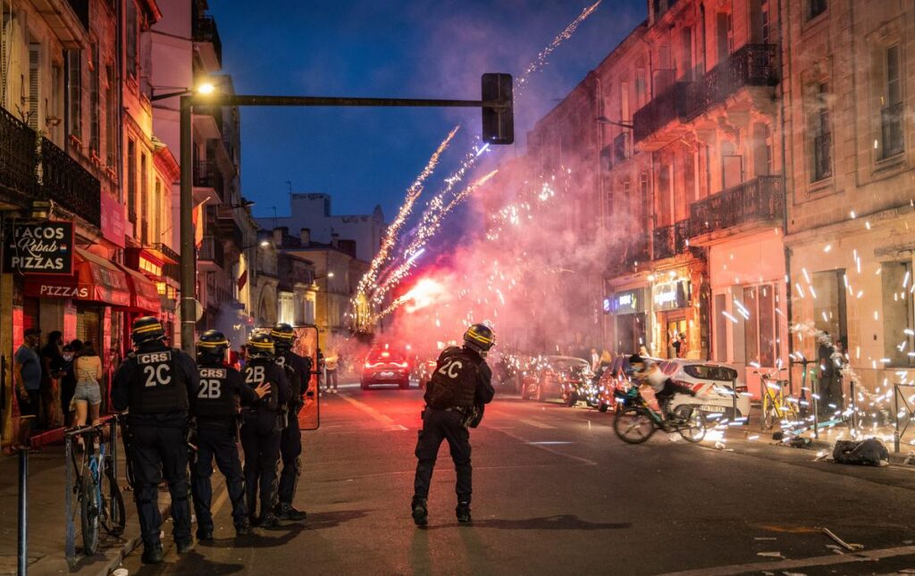 Post-champions league final: widespread unrest in Paris and bordeaux following psg’s match