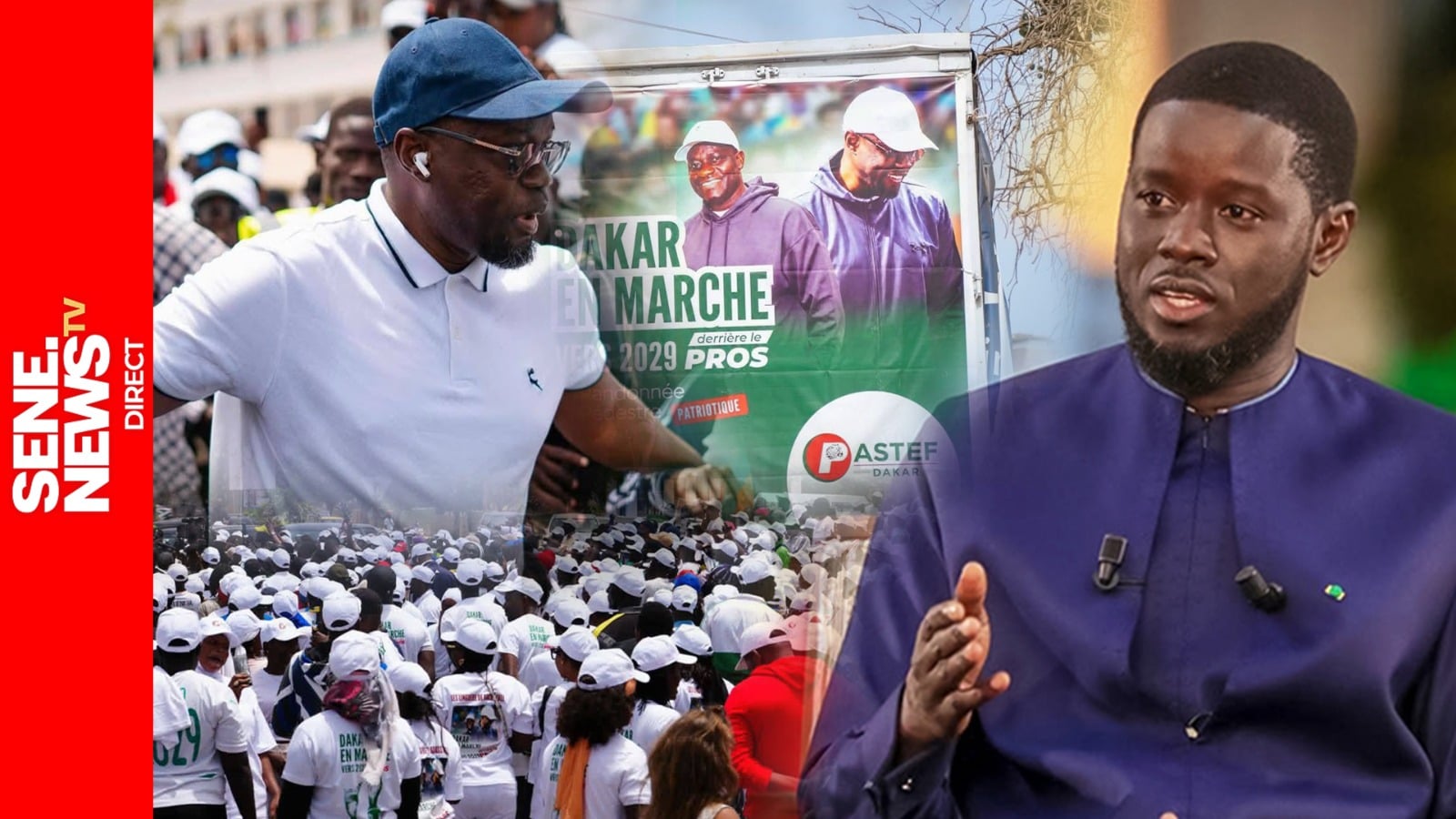 Unraveling pastef’s internal dynamics: sonko, diomaye, and abass fall