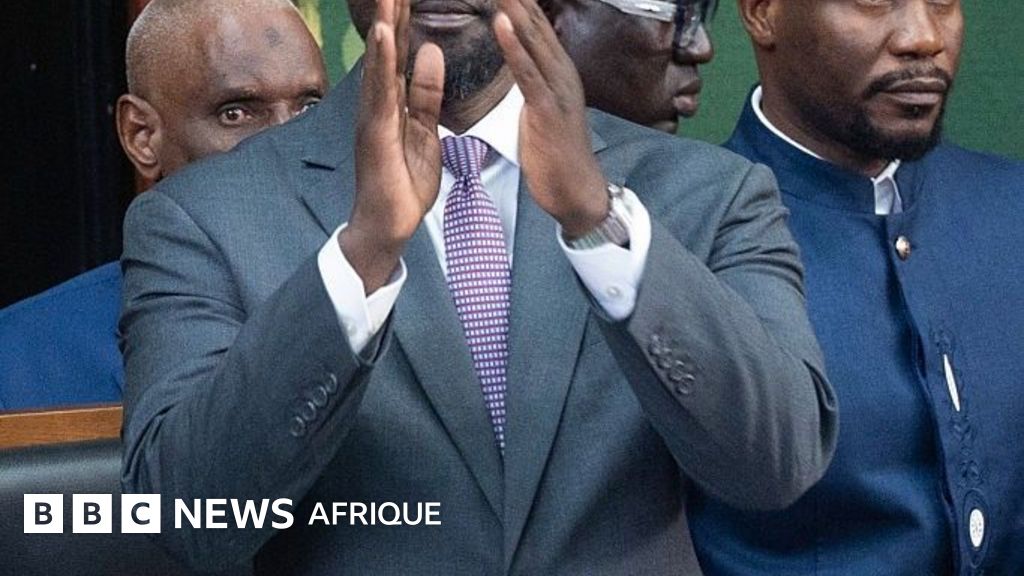 Sonko’s swift rise: from prime minister to assembly speaker in Niger