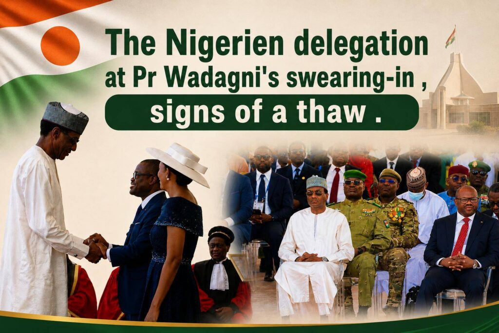 Diplomatic thaw: Niger’s prime minister in Cotonou for Wadagni’s investiture