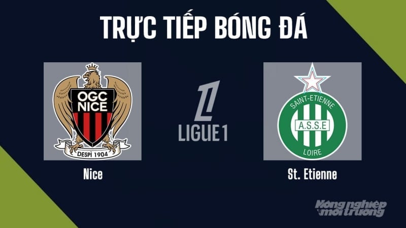 High stakes at allianz riviera: nice battles saint-étienne for ligue 1 survival