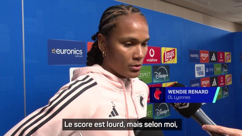 Lyon’s wendie renard reflects on barcelona’s champions league victory
