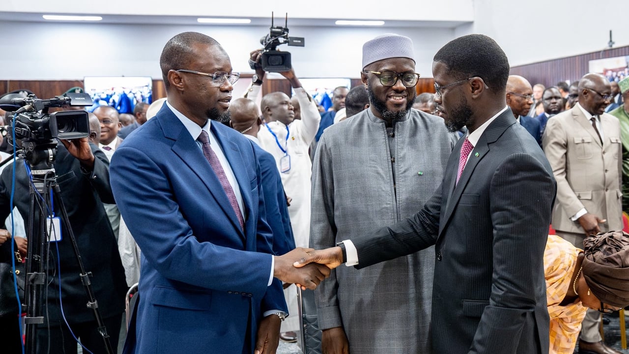 Senegal government shake-up as president faye dismisses pm sonko