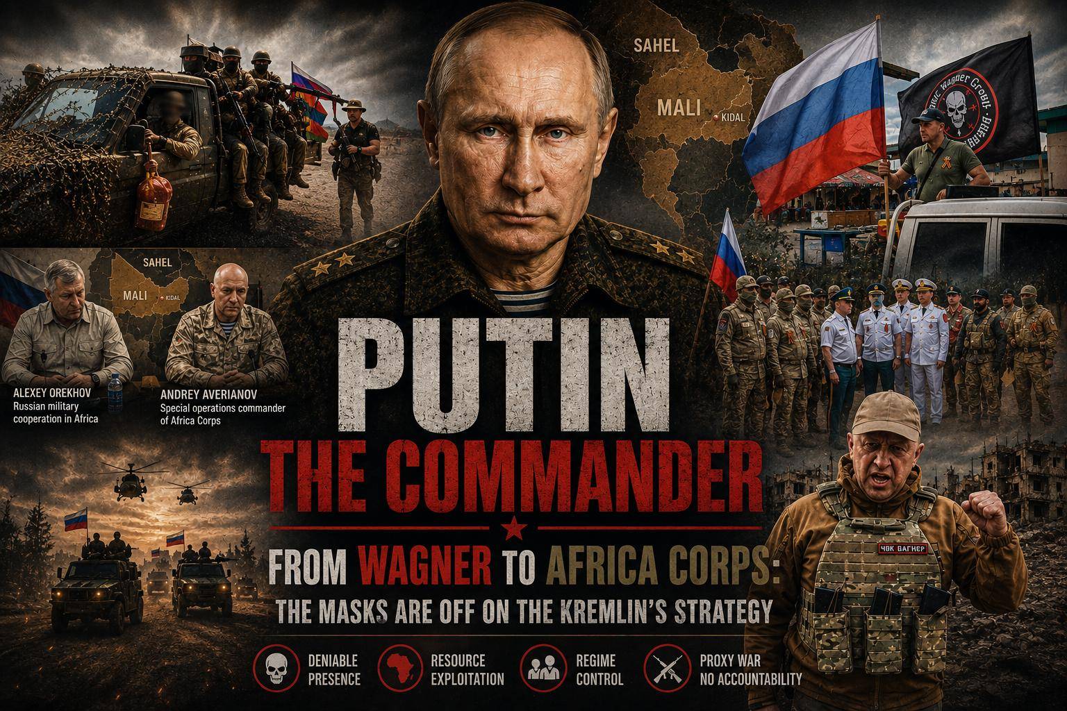 The decline of Russia’s influence in africa