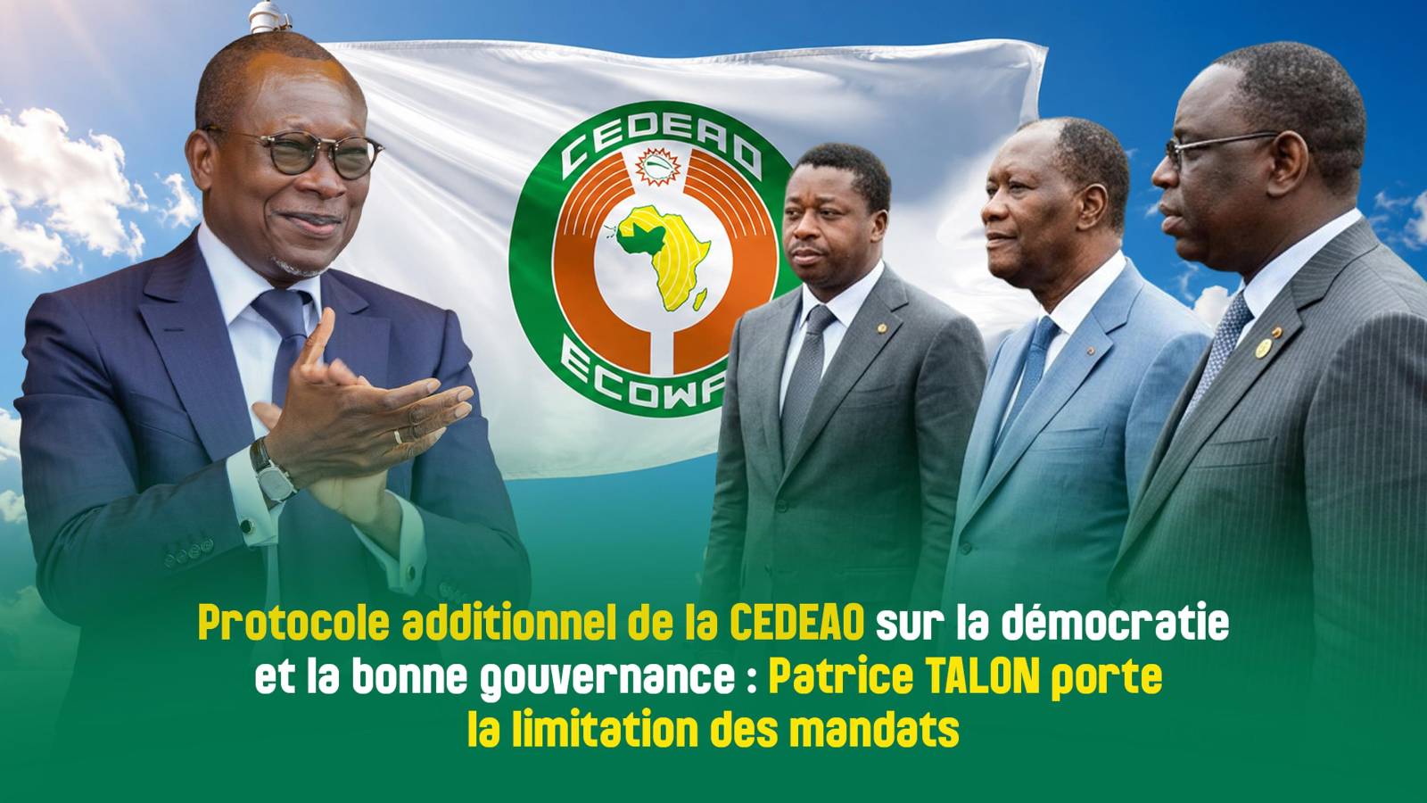 Patrice Talon’s boycott at ECOWAS summits over term limits dispute