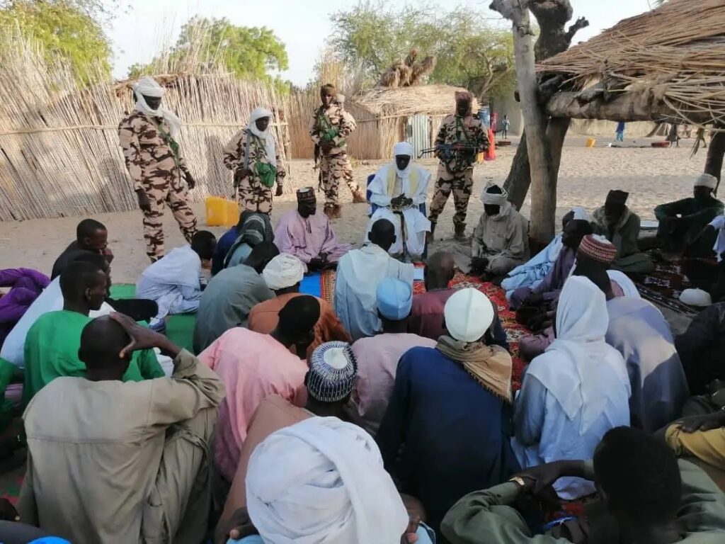 Lake Province: traditional leader Brahim Koromi Mahamat rallies communities against Boko Haram threat