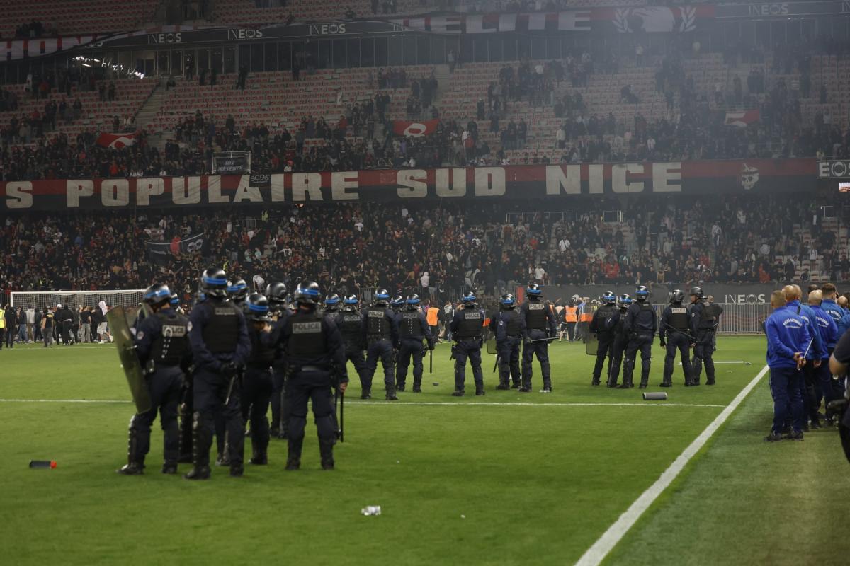 Ogc nice receives stadium bans following allianz riviera disturbances