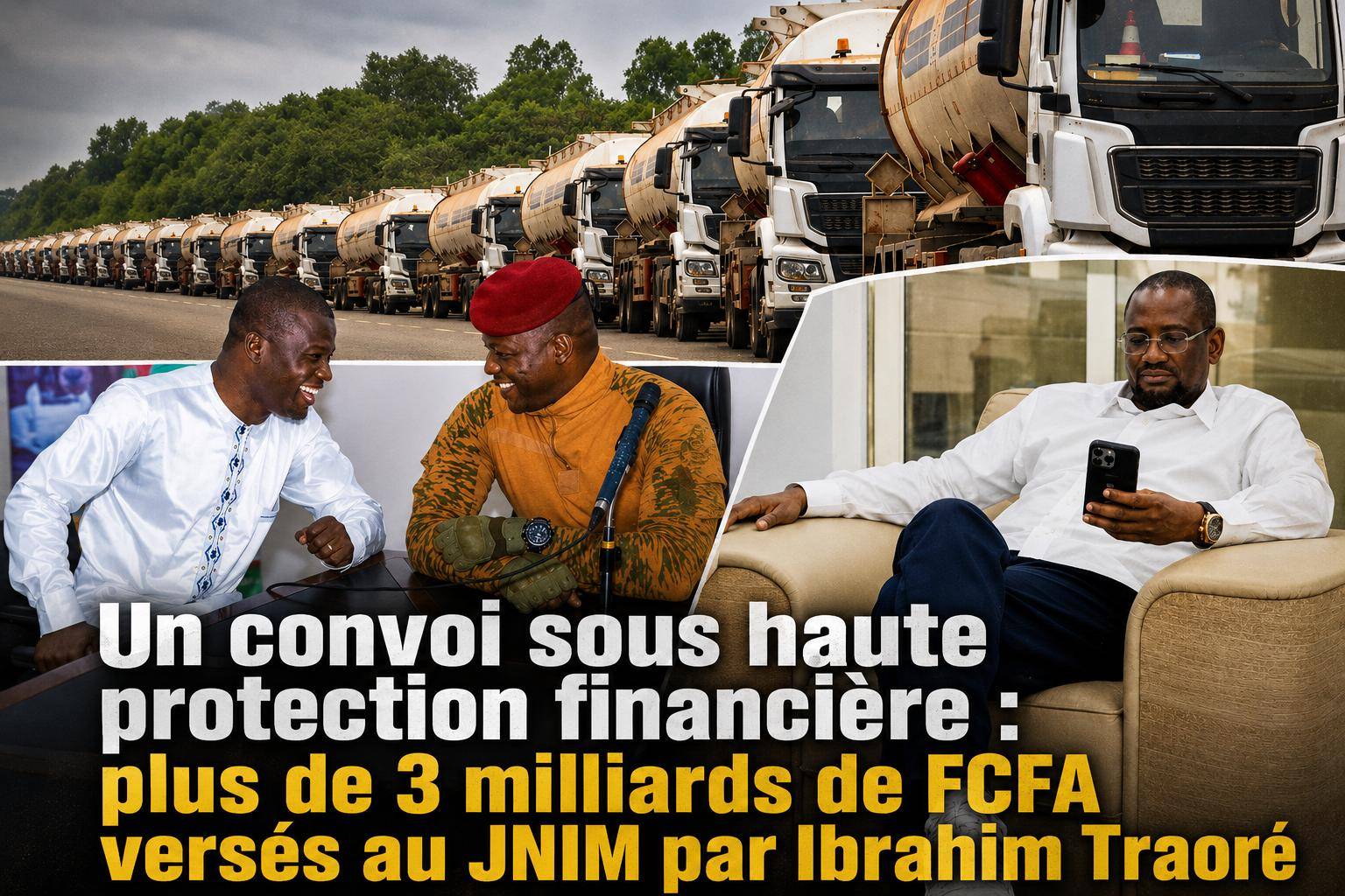 Controversy in the Sahel: ibrahim traoré’s alleged funding of jnim for private gains