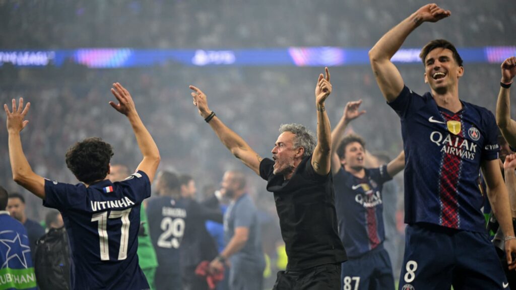 Paris Saint-Germain secures historic champions league double