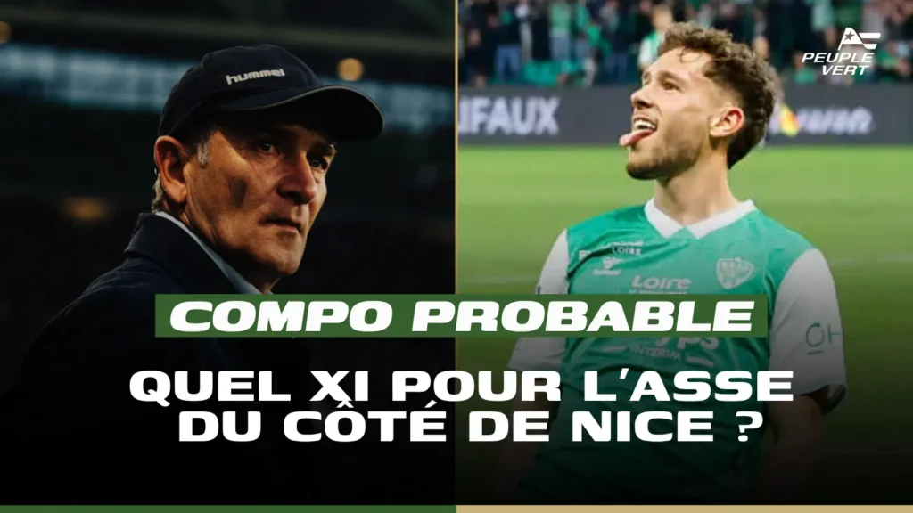 Stéphanois aim for Ligue 1 return in must-win nice clash