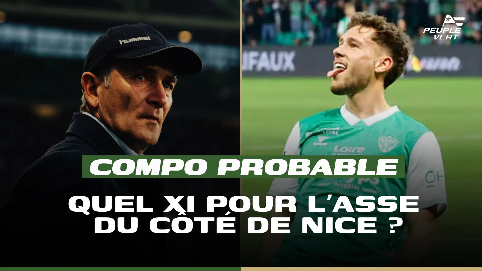 Stéphanois aim for Ligue 1 return in must-win nice clash