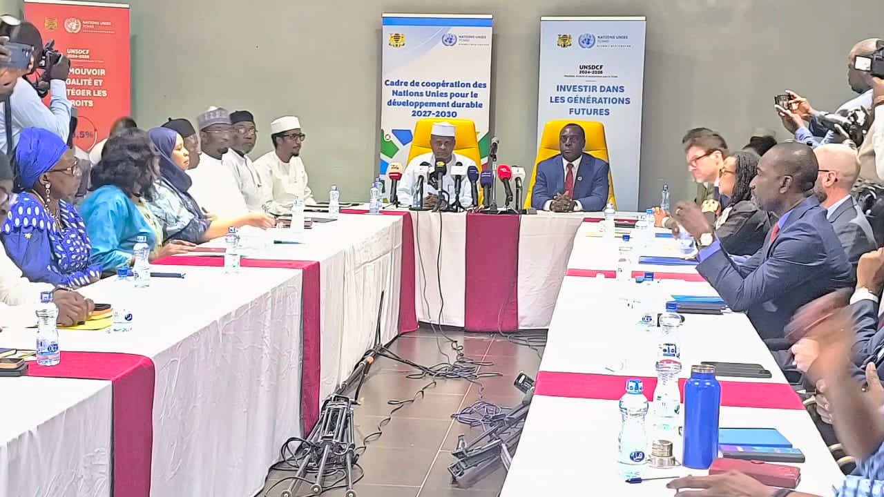 Chad un committee wraps up 2024 sustainable development framework cycle