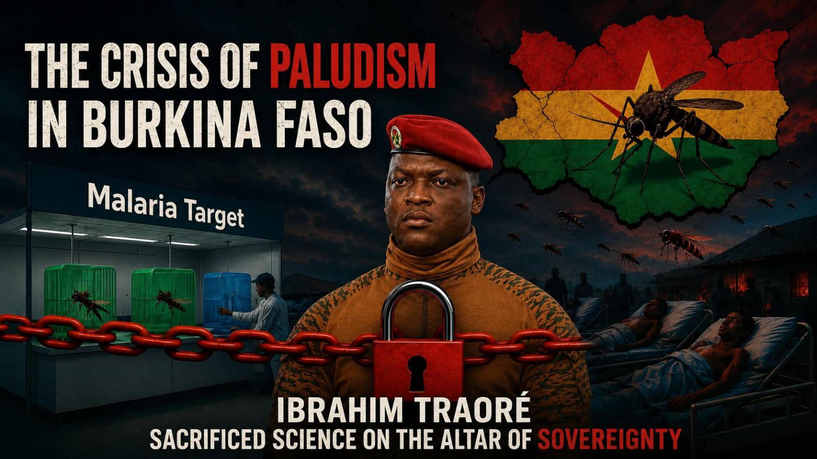 Burkina Faso’s malaria crisis deepens amid government’s anti-foreign research stance