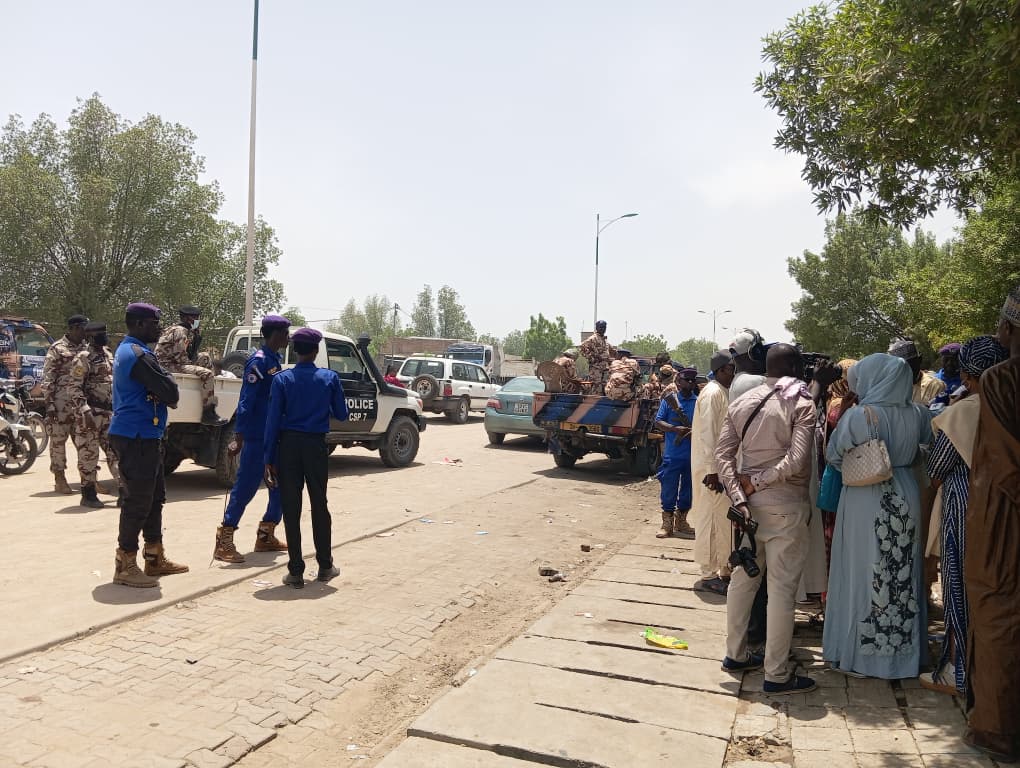 Niamey clears illegal road blockades to ease traffic