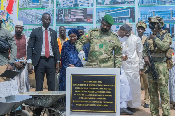 Mali’s ambitious plan to transform its healthcare landscape with new hospitals