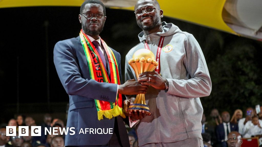 Senegal government challenges caf decision to award can 2025 trophy to Morocco