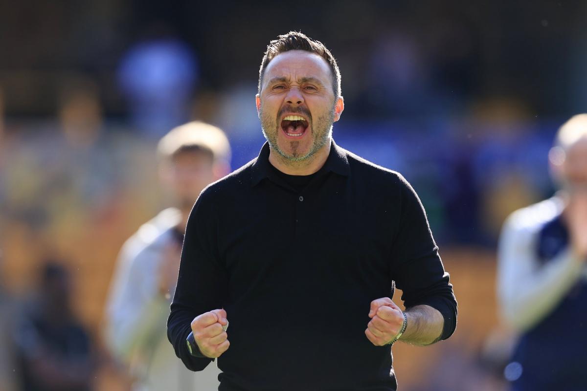 Roberto de zerbi: tottenham’s survival clash against everton is ‘more important than a trophy’