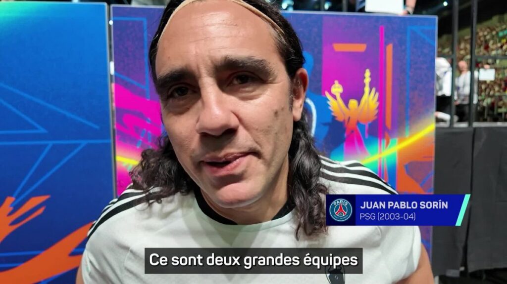 PSG faces arsenal in champions league final: sorin praises thrilling clash ahead