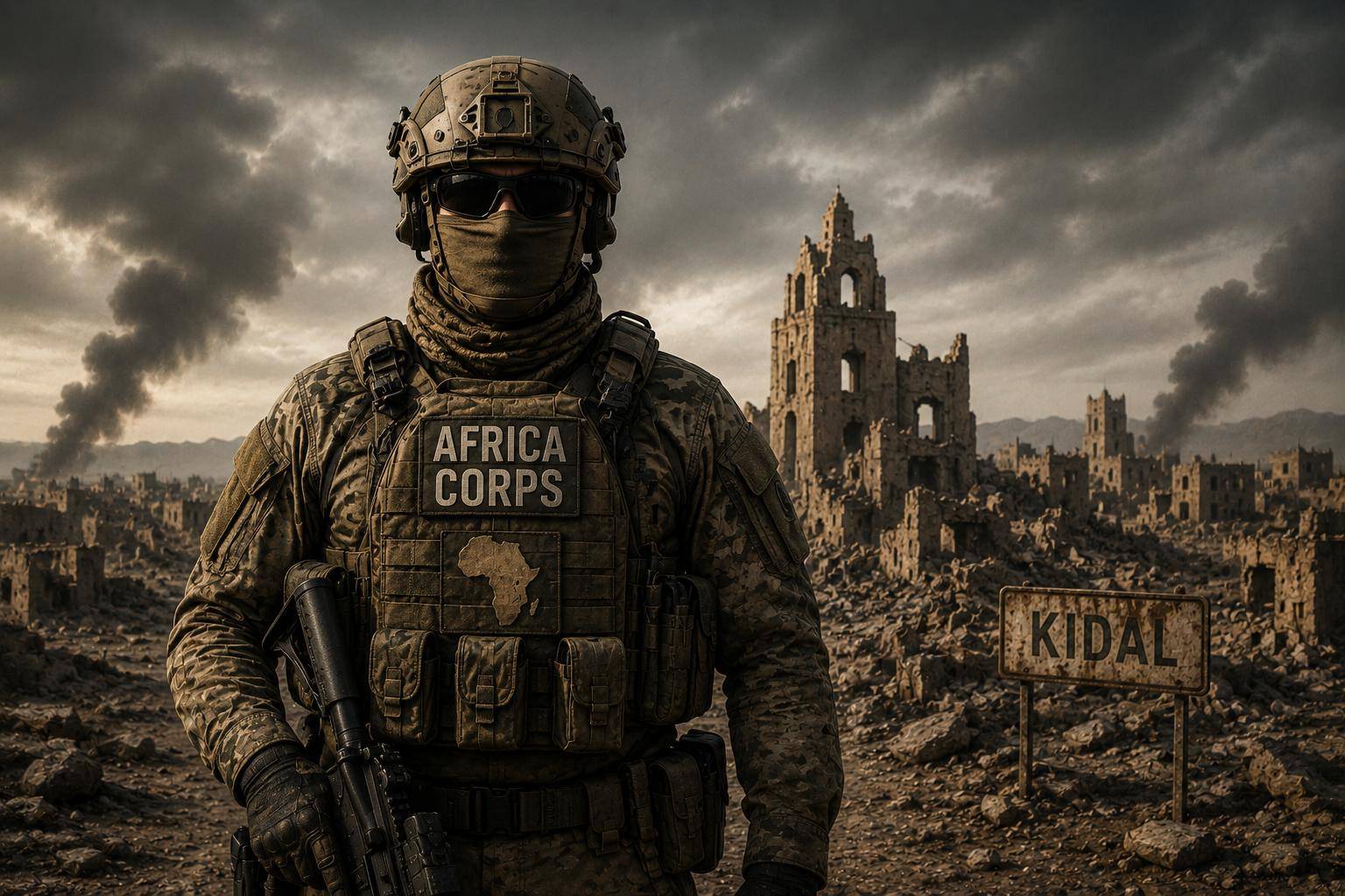 A shifting strategy in Mali: africa corps’ puzzling stance on Kidal