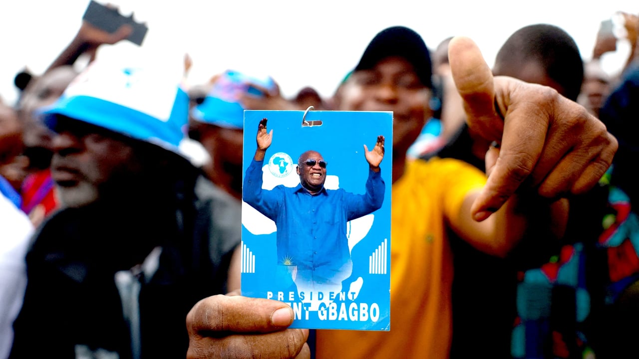 Laurent gbagbo maintains dominance at ivorian political party congress
