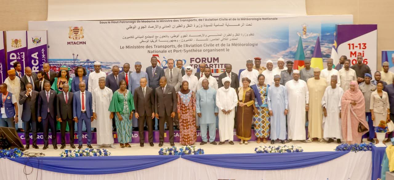 Tchad Cameroon central african republic discuss trade corridor in N’Djamena