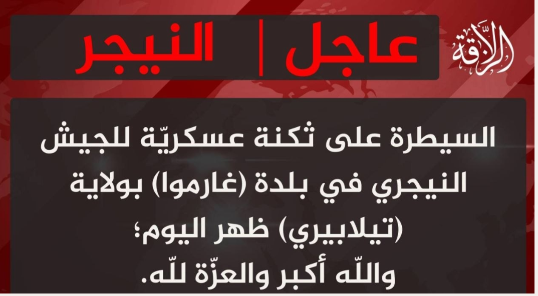 A devastating terrorist ambush in garbougna claims 67 lives in Niger