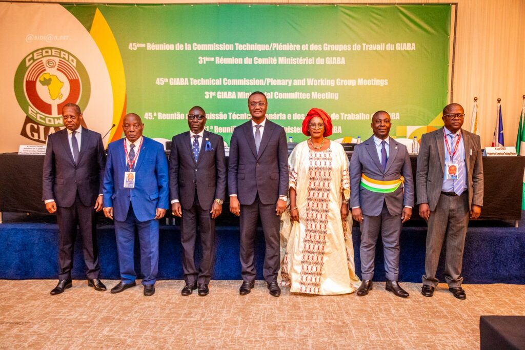 Giaba west africa meeting in Abidjan focuses on financial crime fight