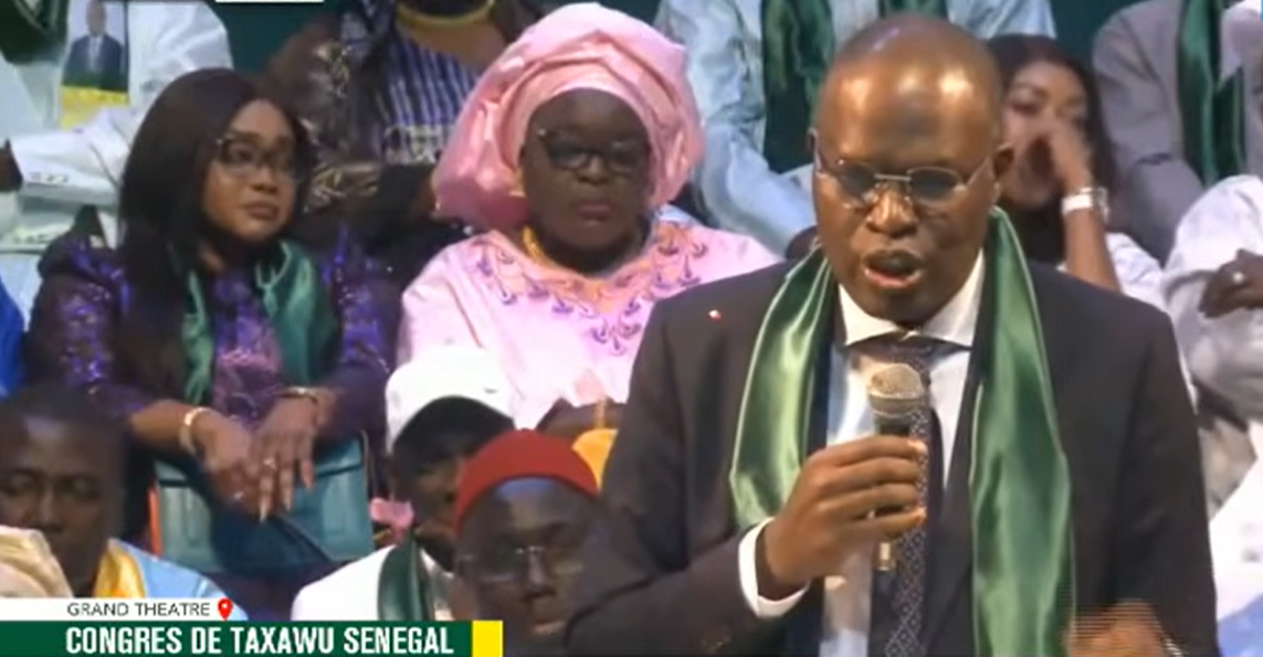 Khalifa Sall’s bold pledge to unseat Diomaye-Sonko at Taxawu Sénégal Congress