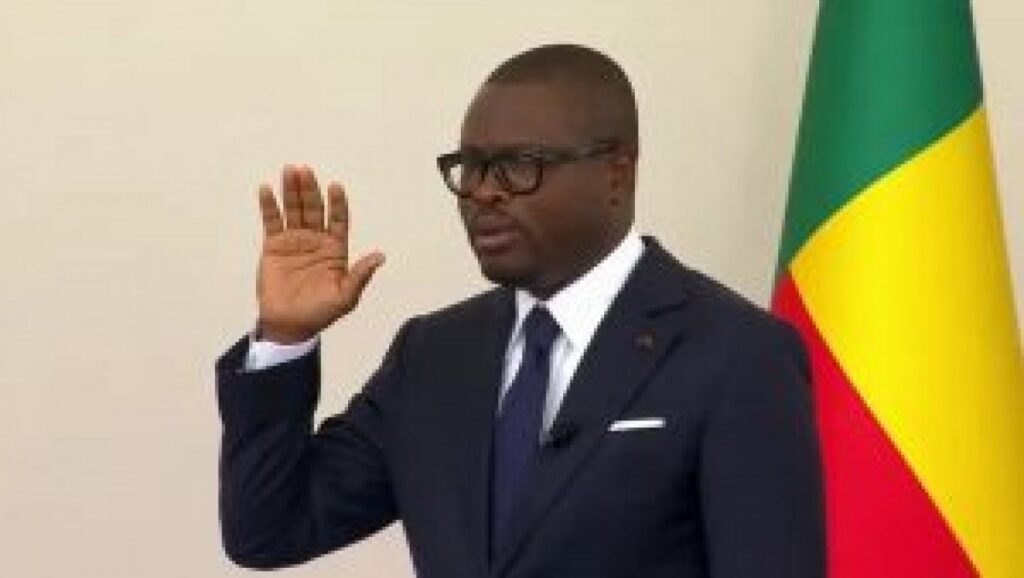 Romuald wadagni sworn in as Benin’s president with regional tensions in focus