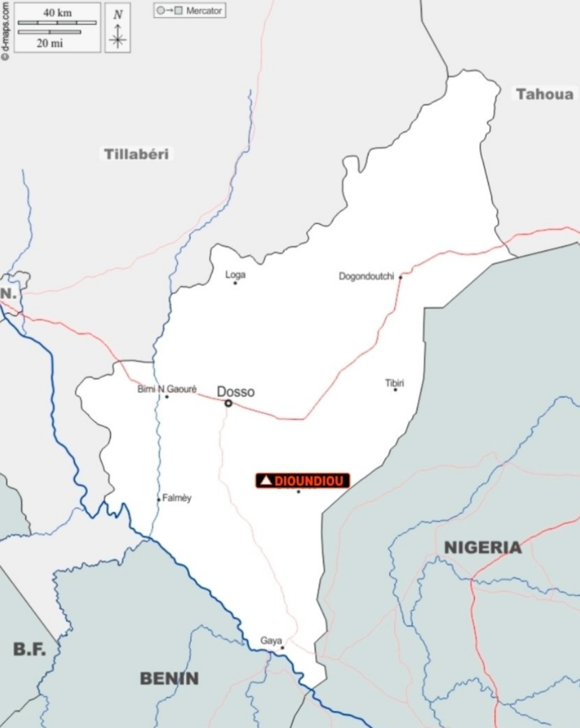 Suspected ISSP Lakurawa attacks devastate Dioundou villages, highlighting Niger security crisis