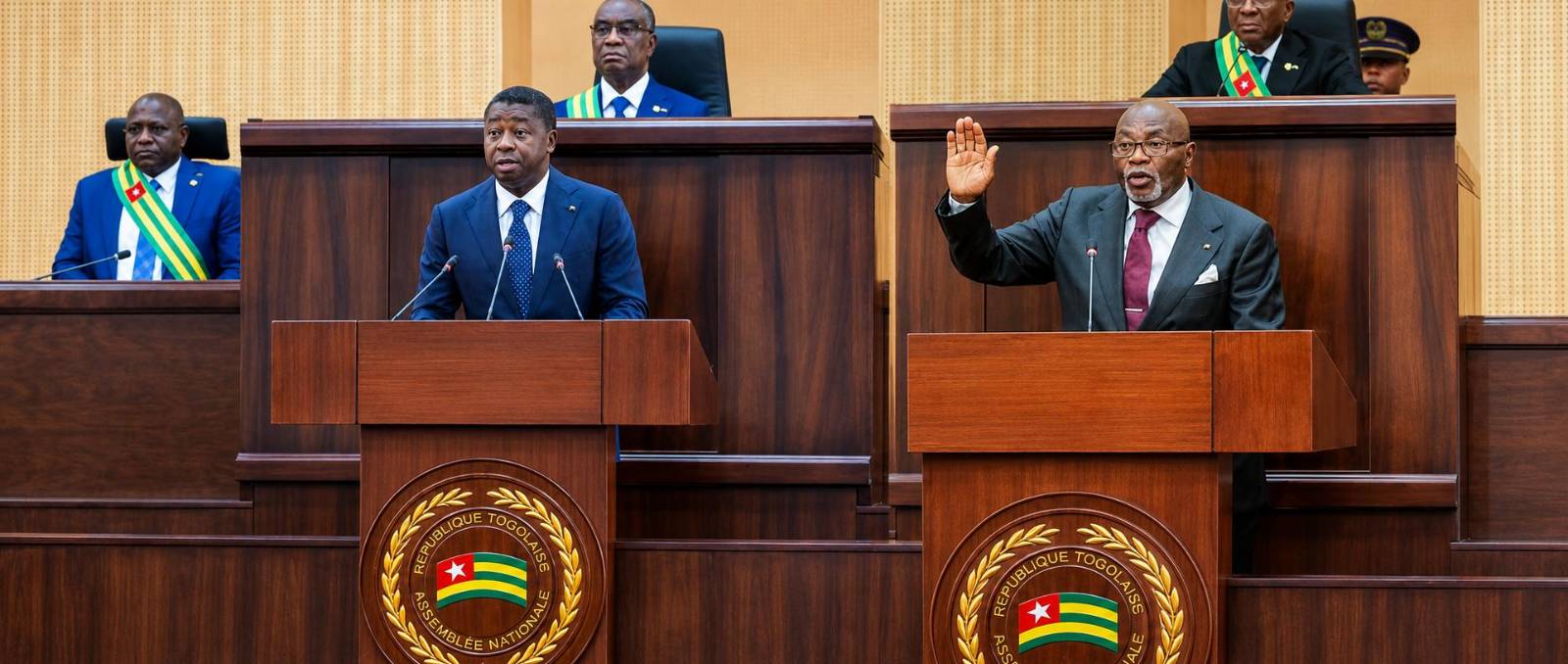 Togo’s constitutional overhaul: faure gnassingbé’s path to perpetual rule