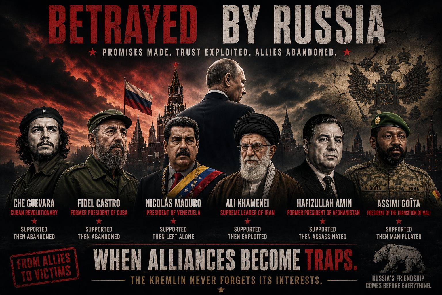 How Russia’s calculated silence shapes global alliances amid turmoil