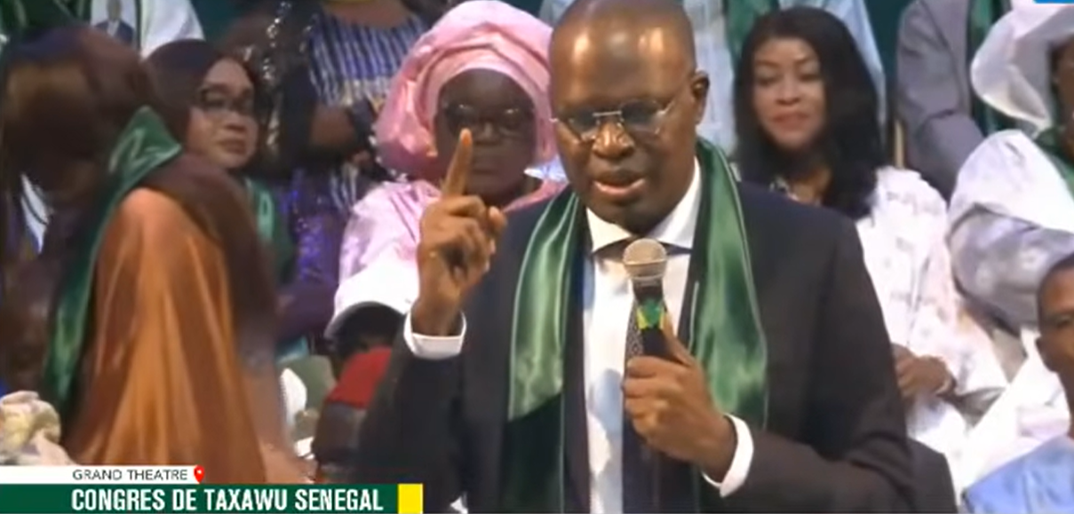 Khalifa Sall transforms Taxawu Sénégal into a formal political party while challenging current leadership