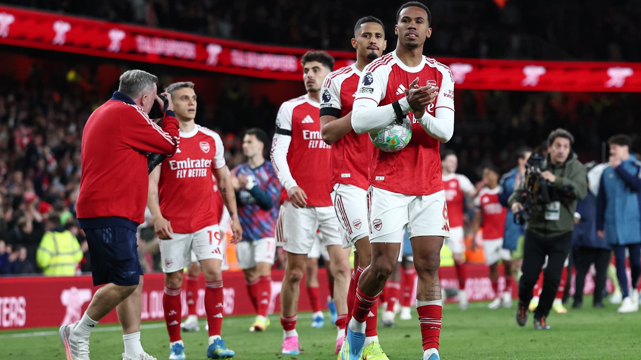 Arsenal could clinch premier league title this tuesday