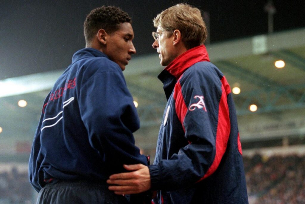 The stormy 1997 transfer of Nicolas Anelka from PSG to Arsenal