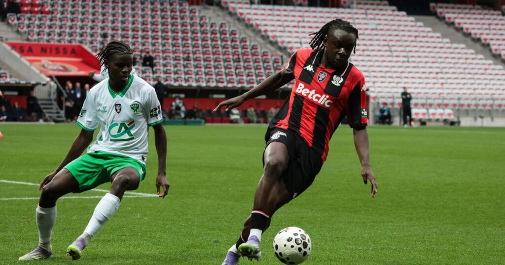 Ogc nice faces as saint-etienne in crucial ligue 1 promotion playoff return leg