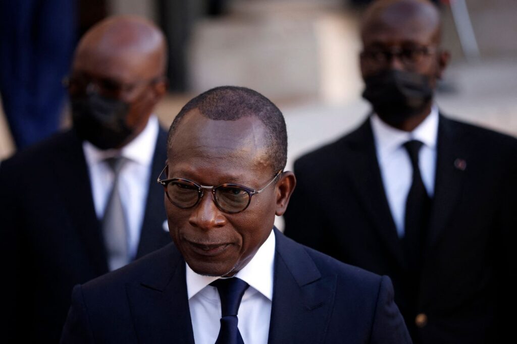 Benin military coup attempt fails with president talon safe
