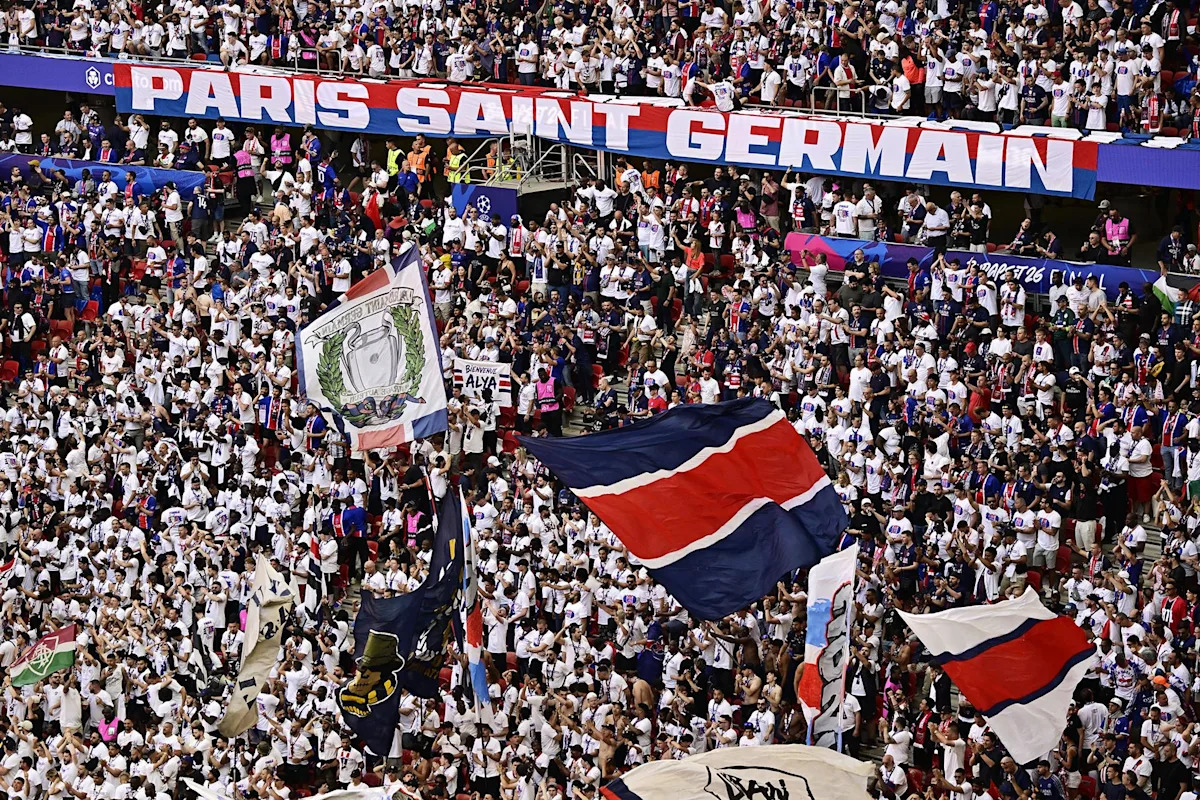 The champions league final kicks off: psg and arsenal battle for glory