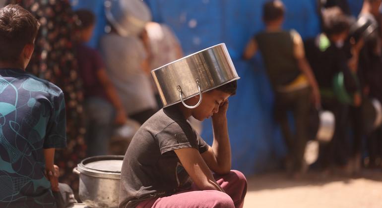 Un warns of critical global hunger hotspots needing immediate intervention