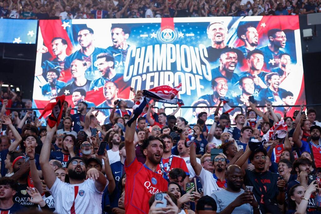 Champions league final viewership sees slight dip