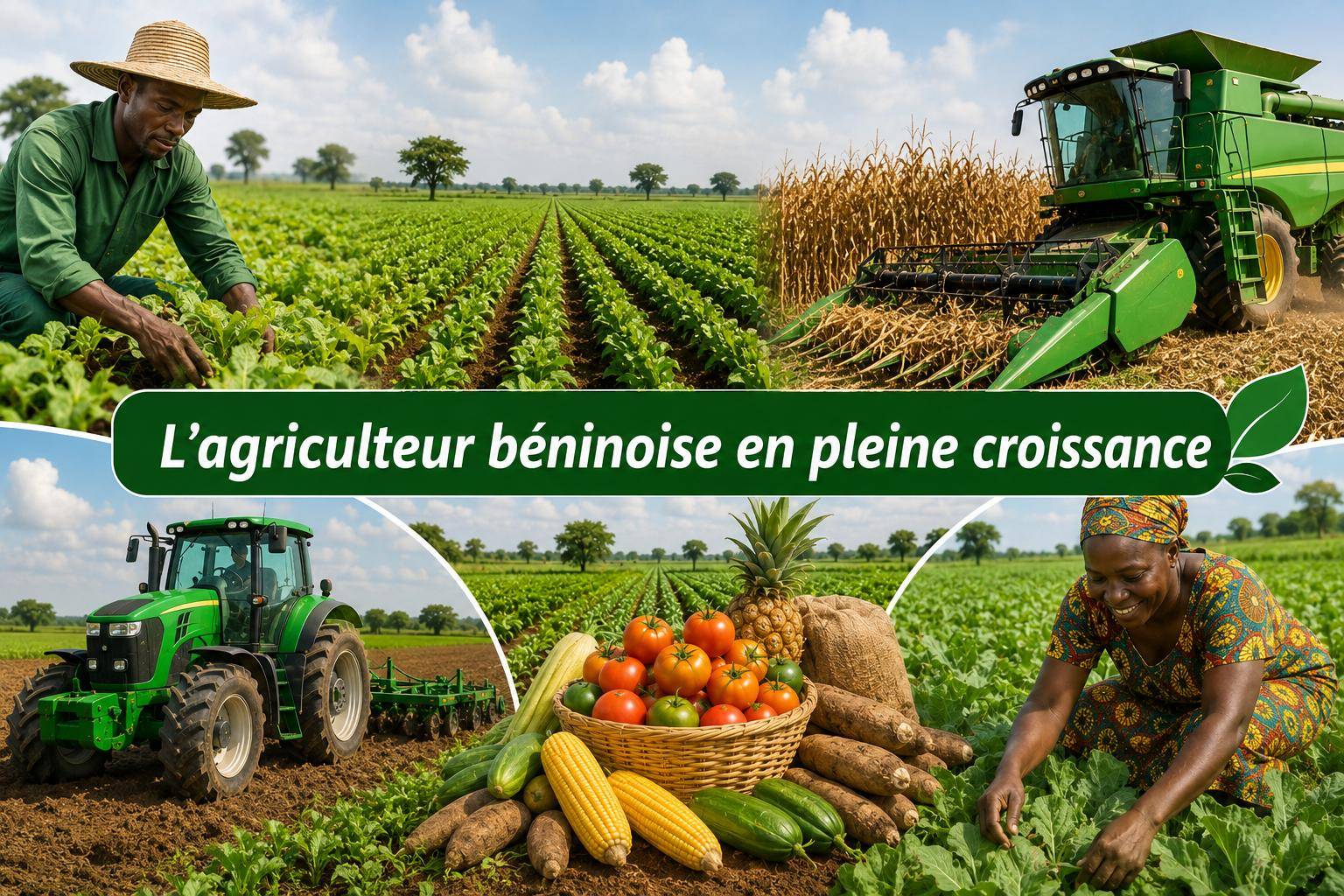 Bénin’s agricultural breakthrough: how government policies reshaped the economy