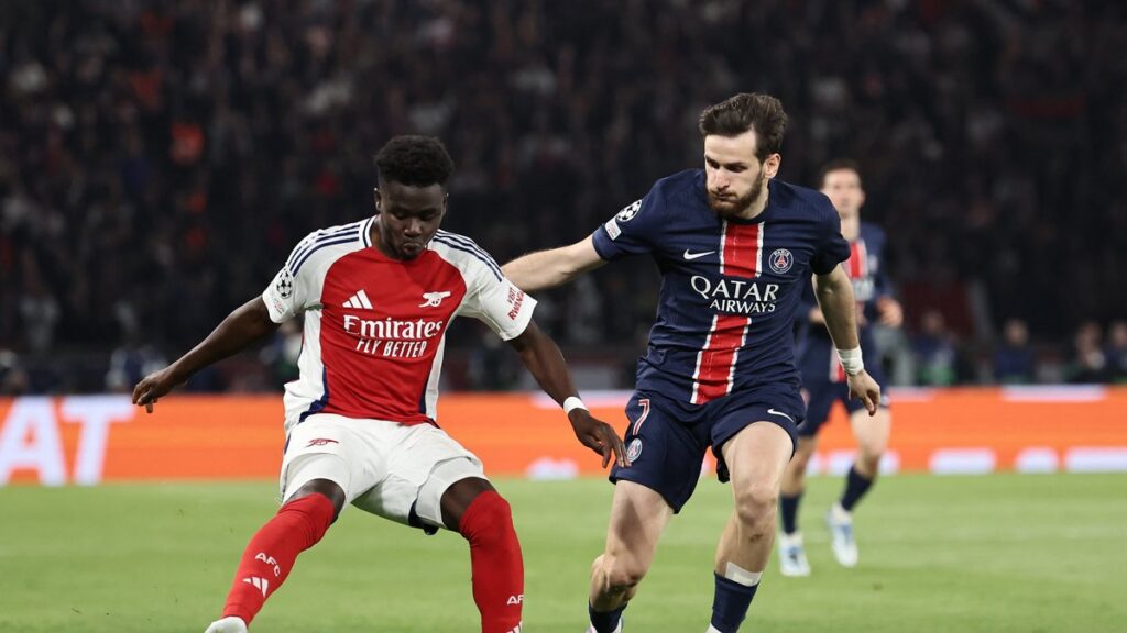 How to watch psg vs arsenal champions league final and what time does it start