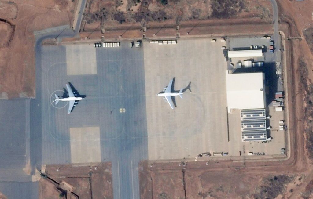 Niger junta leader blames France for Niamey airport assault