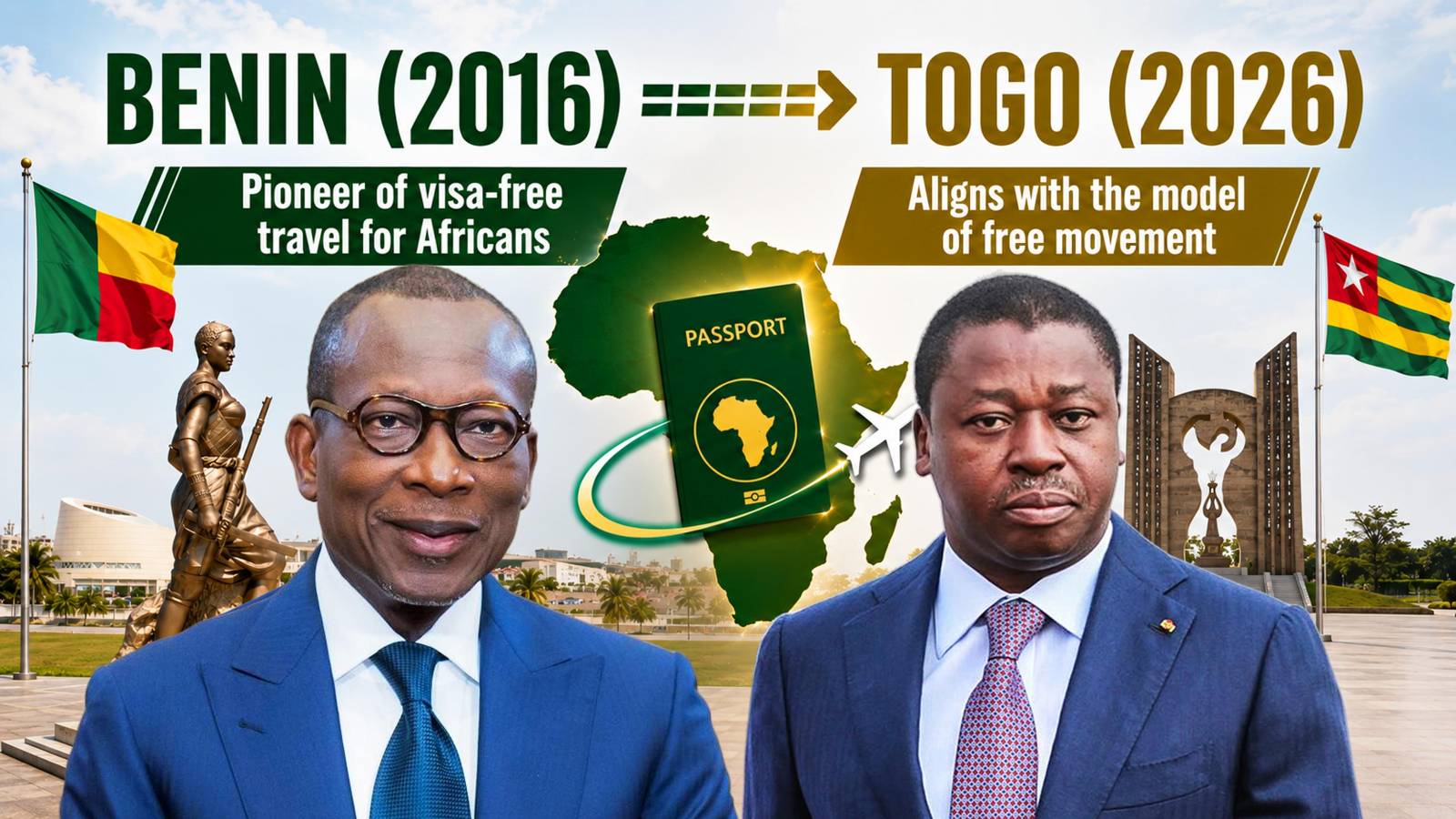 Togo follows Bénin’s lead with complete border liberalization under Faure Gnassingbé